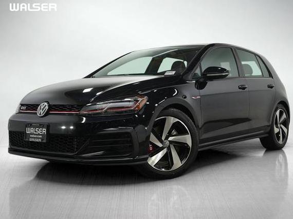 VOLKSWAGEN GOLF GTI 2018 3VW547AU8JM263630 image